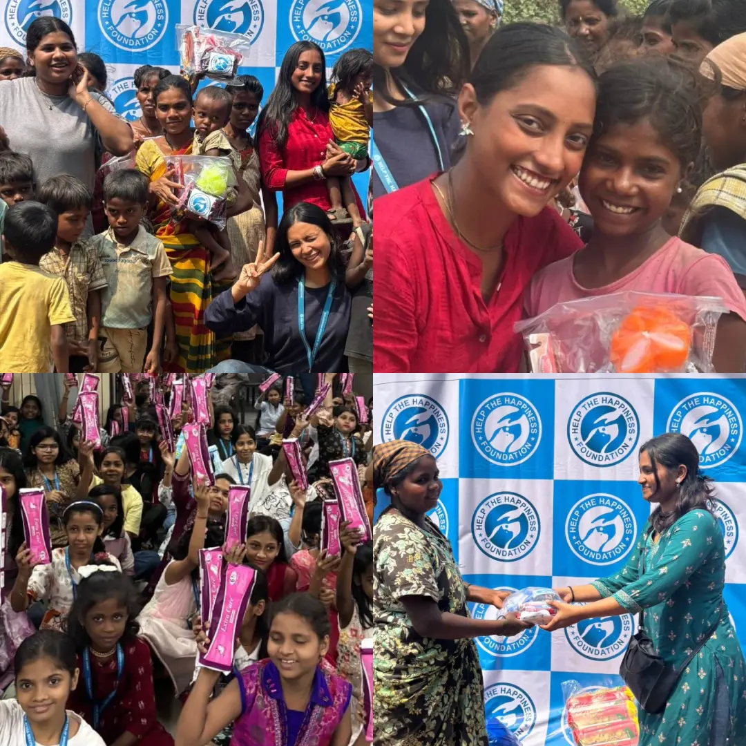 Girls Hygiene Collage